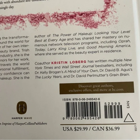 2 Trish McEvoy Books: The Power of Makeup & The Makeup of a Confident Woman - Picture 13 of 14